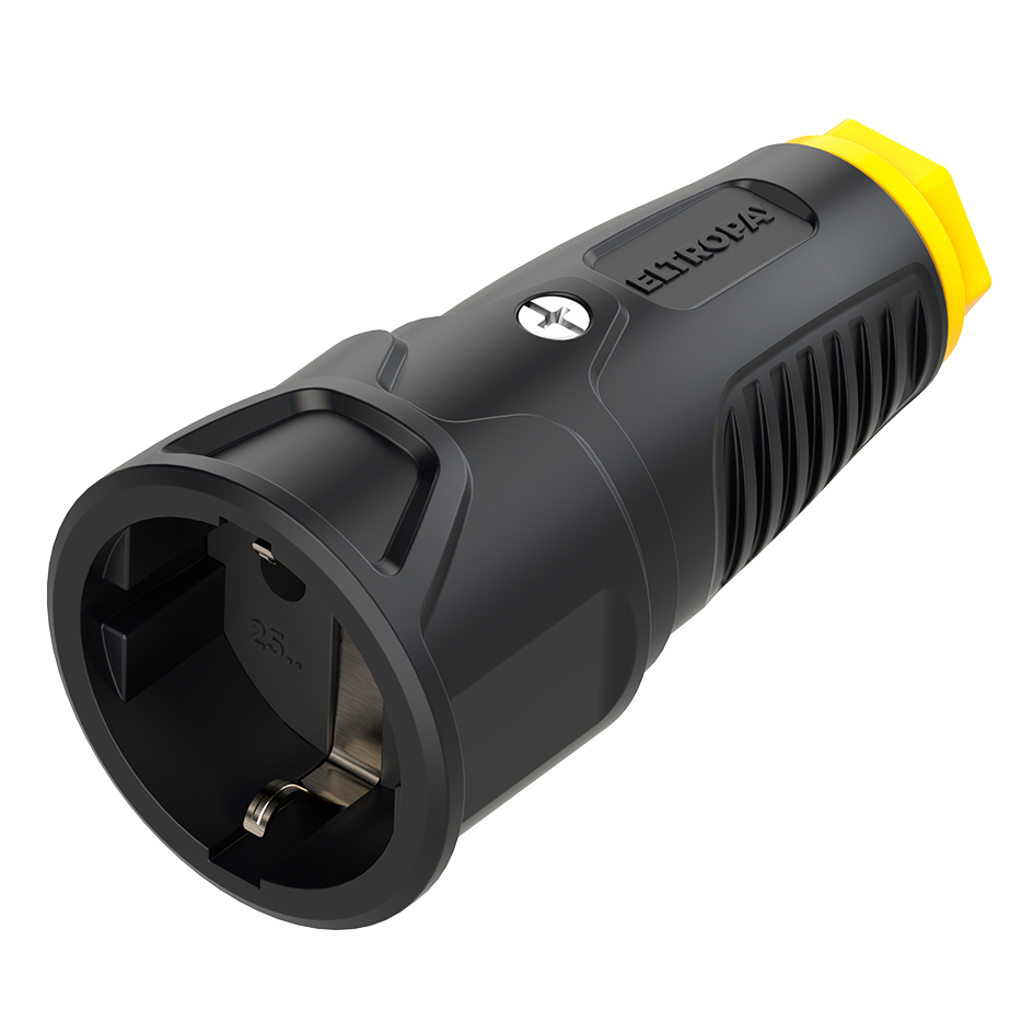 Schutzkontaktkupplung IP20